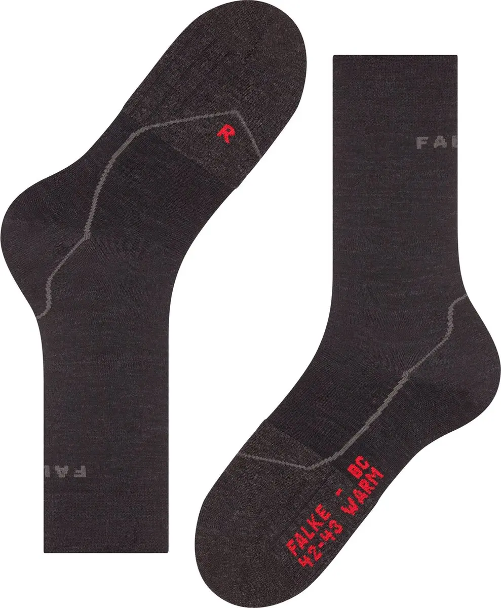 Falke BC Warm Anti-Blaar Fietssokken - 37/38