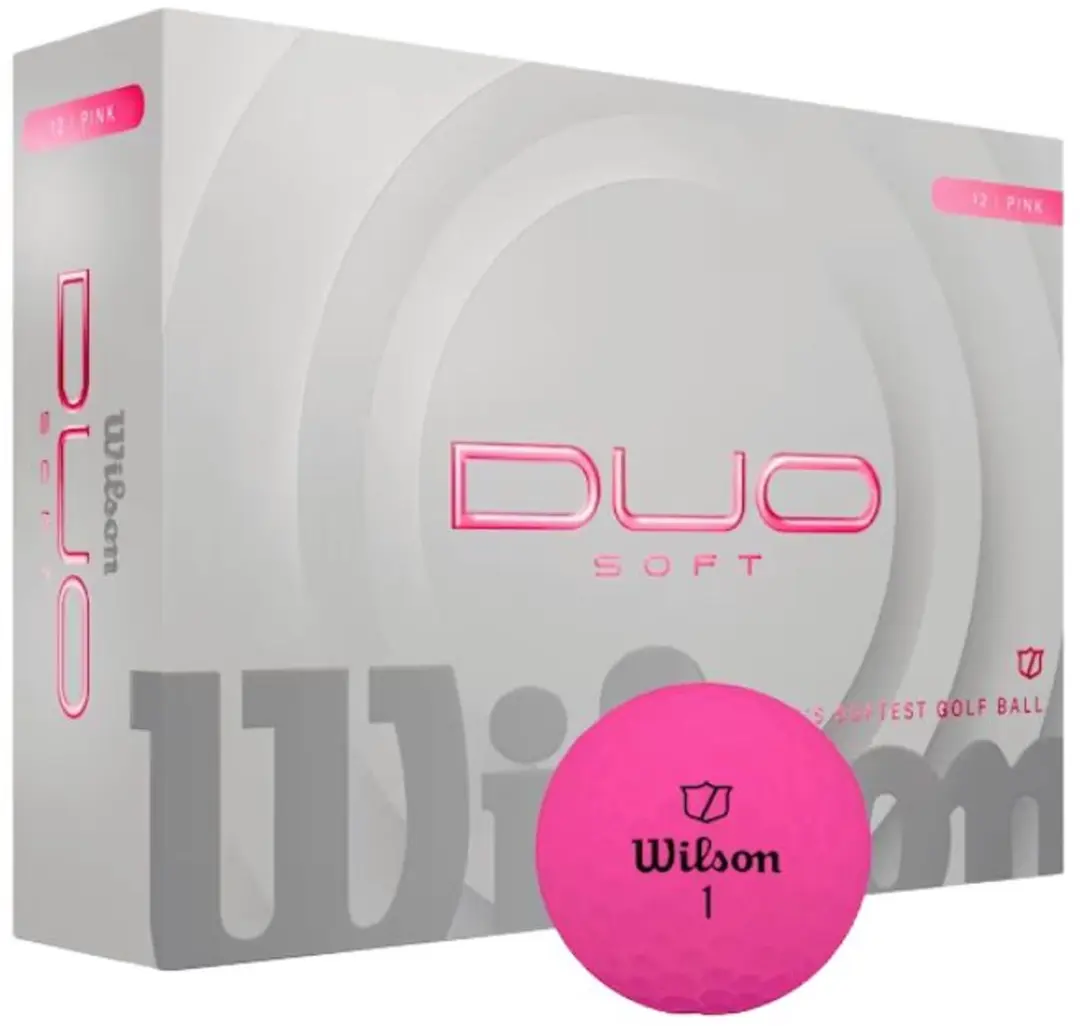 Wilson DUO Soft Golfballen 2025