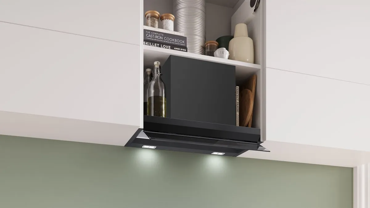 Bosch DBB67DP60 Serie 6 Afzuigkap 60cm - Zwart