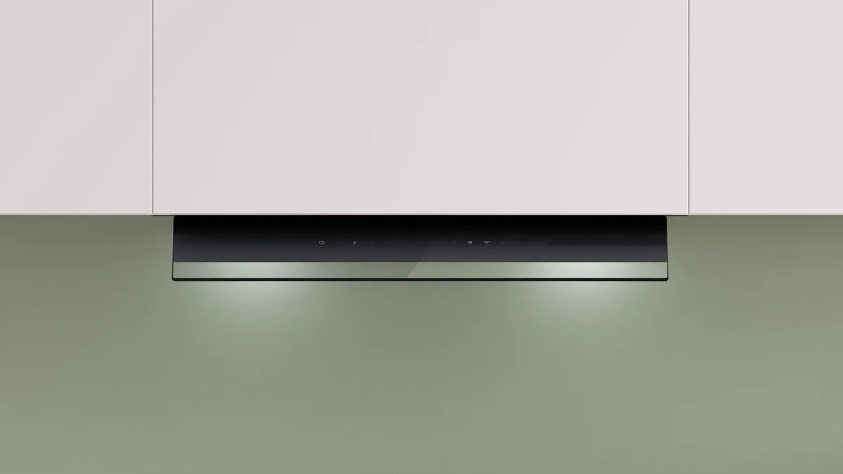Bosch DBB67DP60 Serie 6 Afzuigkap 60cm - Zwart - afbeelding 6 van 6