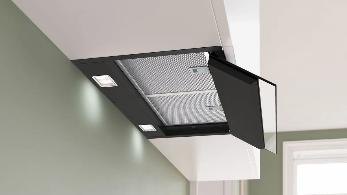 Bosch DBB67DP60 Serie 6 Afzuigkap 60cm - Zwart