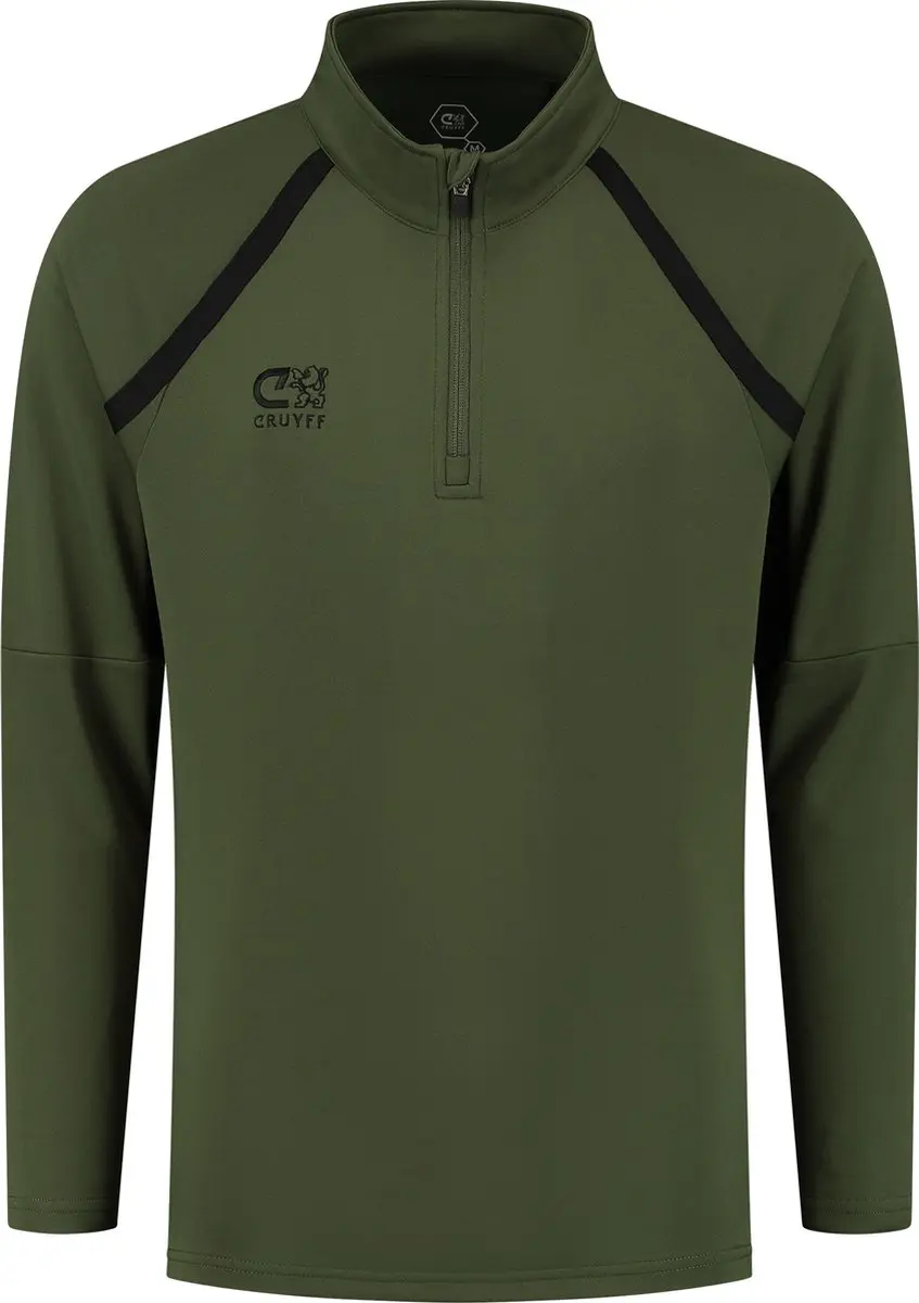 Cruyff Turn Tech Half Zip Trainingssweater Junior 164