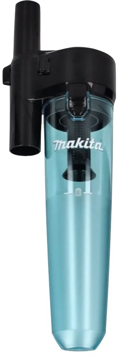 Makita DCL180SFCB Accu Steelstofzuiger 18V - Zwart/Blauw - afbeelding 6 van 6
