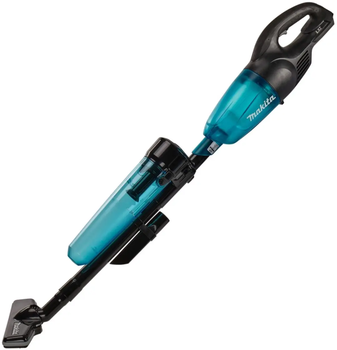 Makita DCL180SFCB Accu Steelstofzuiger 18V - Zwart/Blauw