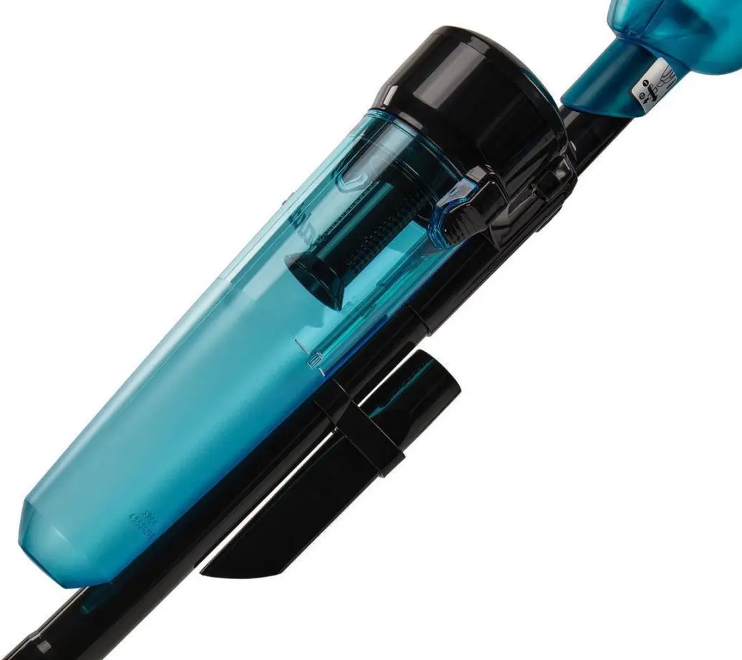 Makita DCL180SFCB Accu Steelstofzuiger 18V - Zwart/Blauw
