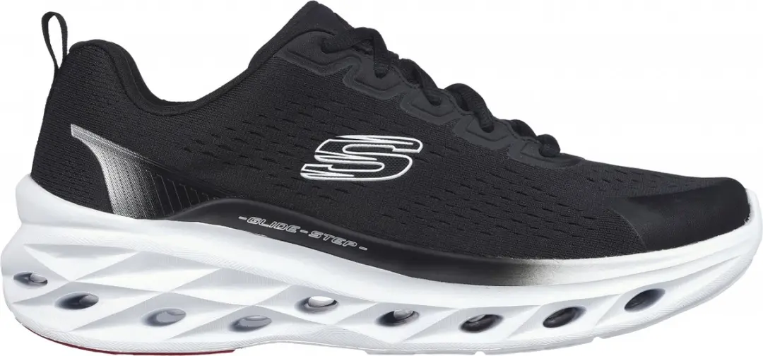 Skechers Glide Step Swift Frayment 232634-BKW Hardloopschoenen - 42