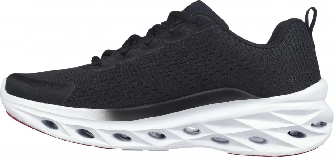 Skechers Glide Step Swift Frayment 232634-BKW Hardloopschoenen - 42
