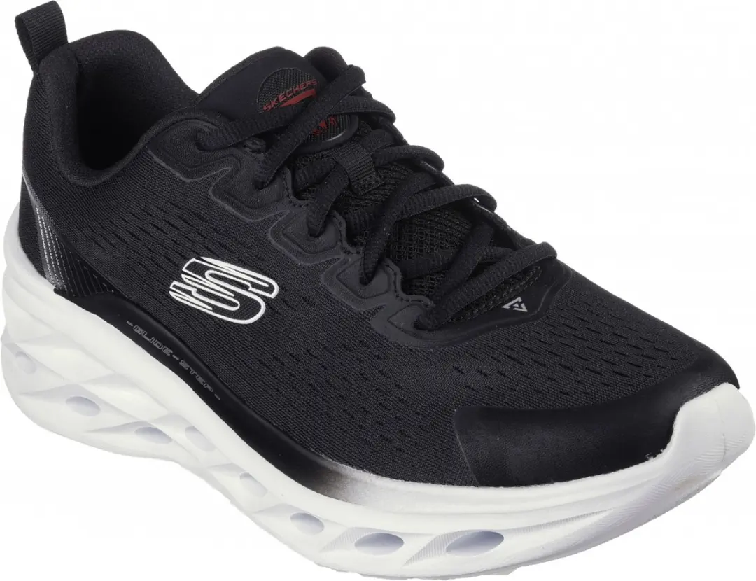 Skechers Glide Step Swift Frayment 232634-BKW Hardloopschoenen - 42