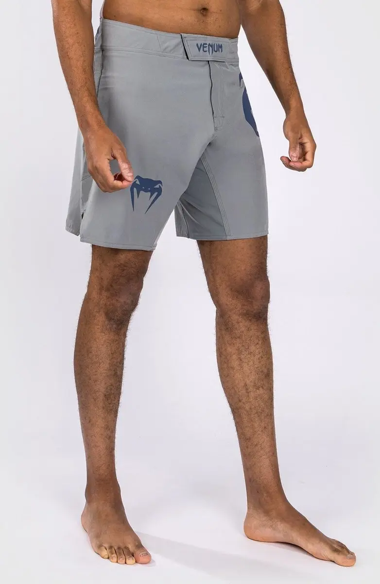 Venum Light 5.0 Fightshorts XS - Grijs Blauw