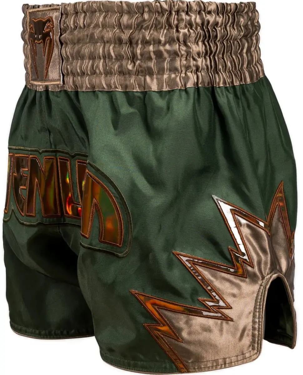 Venum Inferno Muay Thai Shorts XS - Khaki Brons