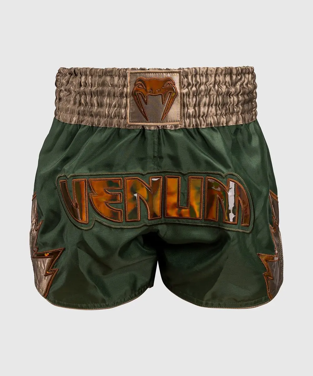 Venum Inferno Muay Thai Shorts XS - Khaki Brons