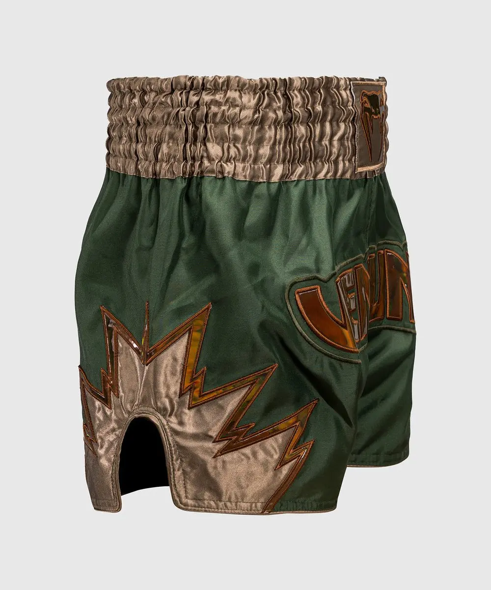 Venum Inferno Muay Thai Shorts XS - Khaki Brons