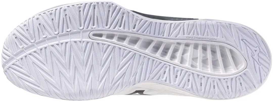 Mizuno Lightning Select Indoorschoenen 42.5 - Wit/Zwart