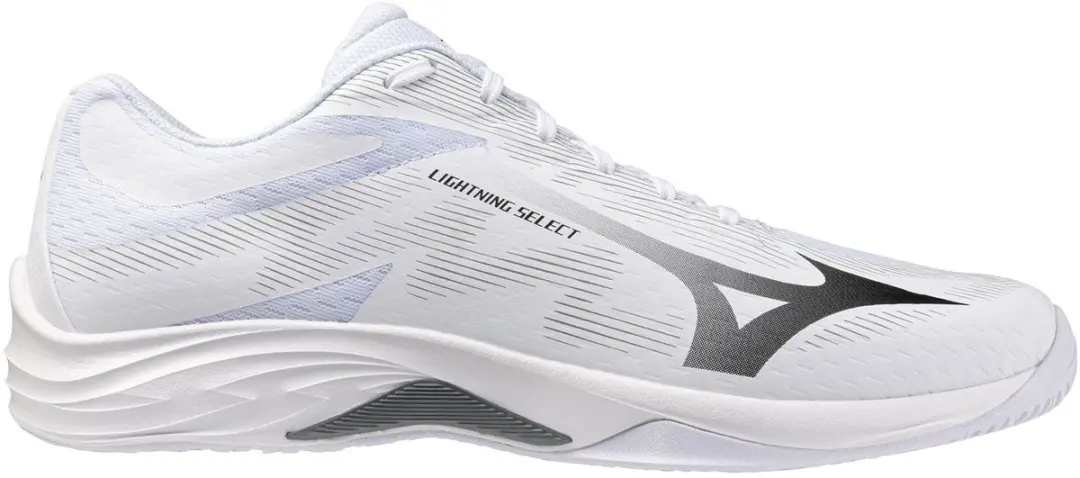 Mizuno Lightning Select Indoorschoenen 42.5 - Wit/Zwart