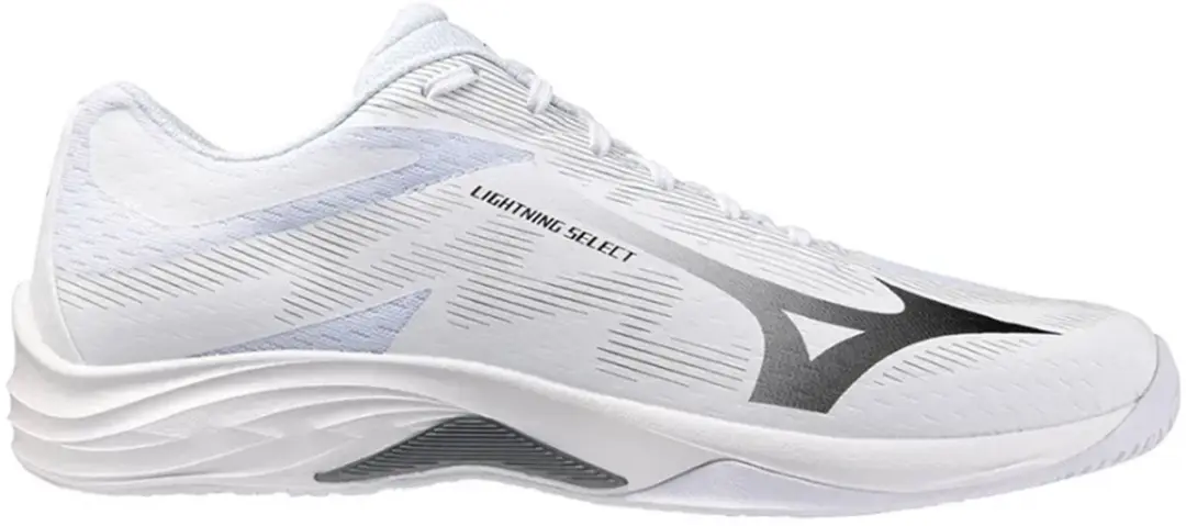 Mizuno Lightning Select Indoorschoenen 42.5 - Wit/Zwart
