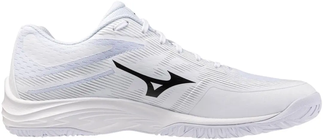 Mizuno Lightning Select Indoorschoenen 42.5 - Wit/Zwart - afbeelding 6 van 6