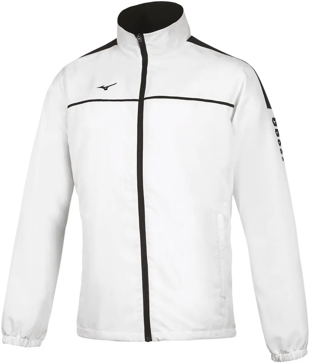 Mizuno Tokyo Trainingsjack Heren XXL - Rood/Navy