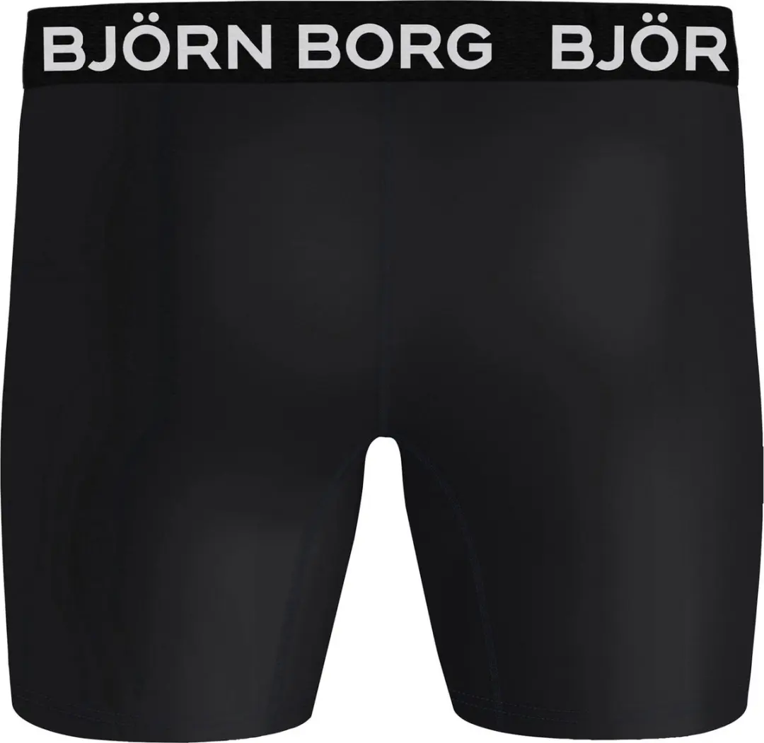 Björn Borg Performance Sportonderbroek M - Zwart/Wit