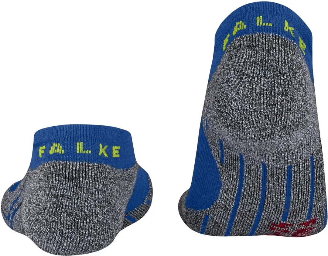 Falke RU3 Comfort Invisible Hardloopsokken - Extra Sterke Padding - Blauw