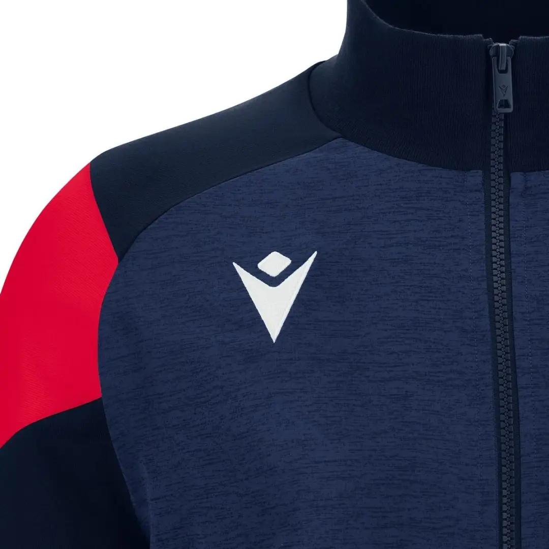 Macron Glory Prometheus Top Full Zip Heren M - Marine/Rood