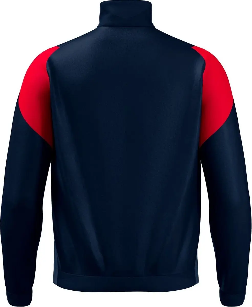 Macron Glory Prometheus Top Full Zip Heren M - Marine/Rood