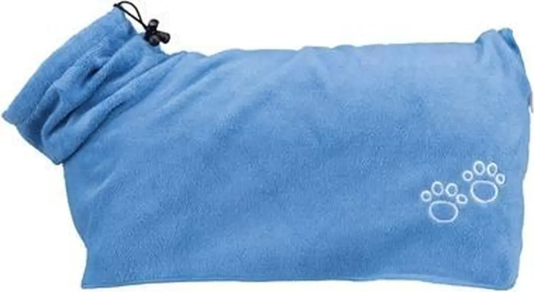 Trixie Hondenbadjas Blauw XL