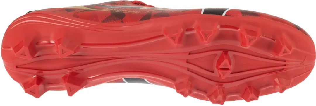 Mizuno Alpha II Select FG Voetbalschoenen - Rood - 44,5
