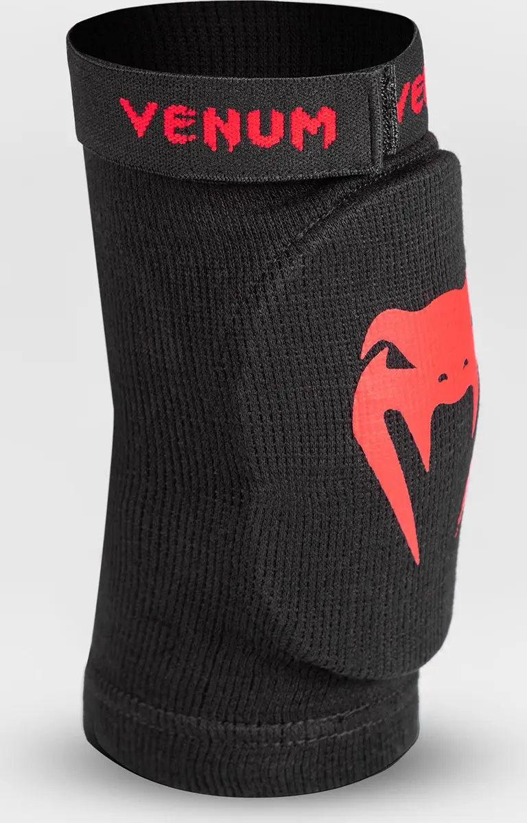 Venum Kontact Elleboogbeschermers - XL - Zwart/Rood