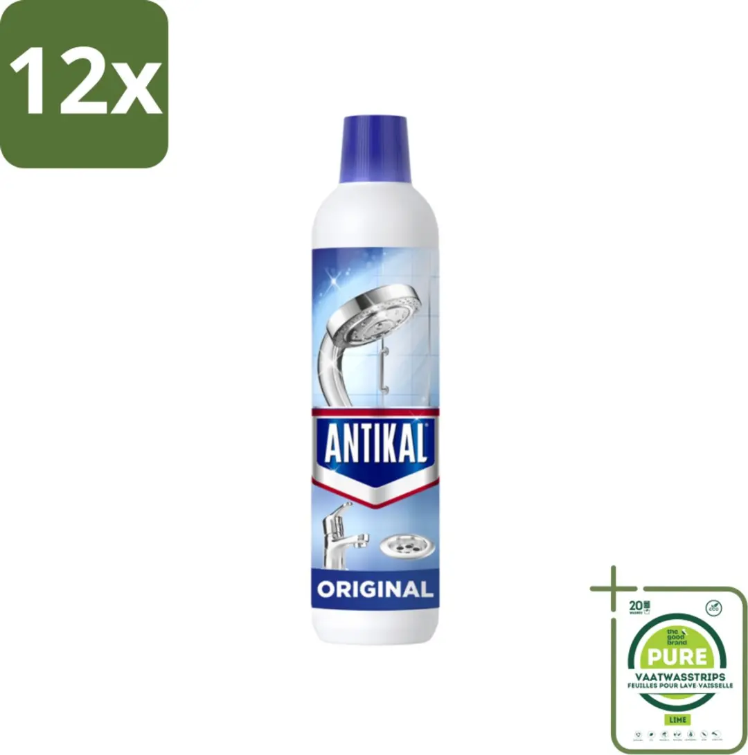 Antikal Original Gel Kalkreiniger 750ml