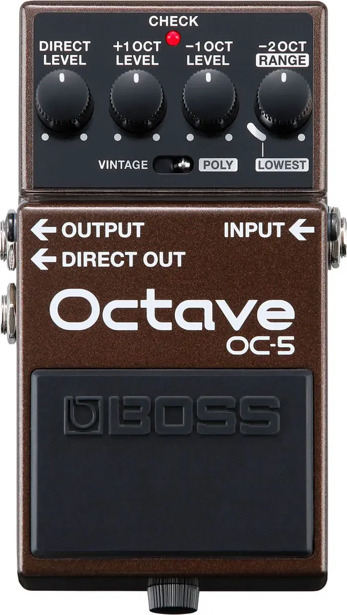 BOSS OC-5 Octave Effectpedaal