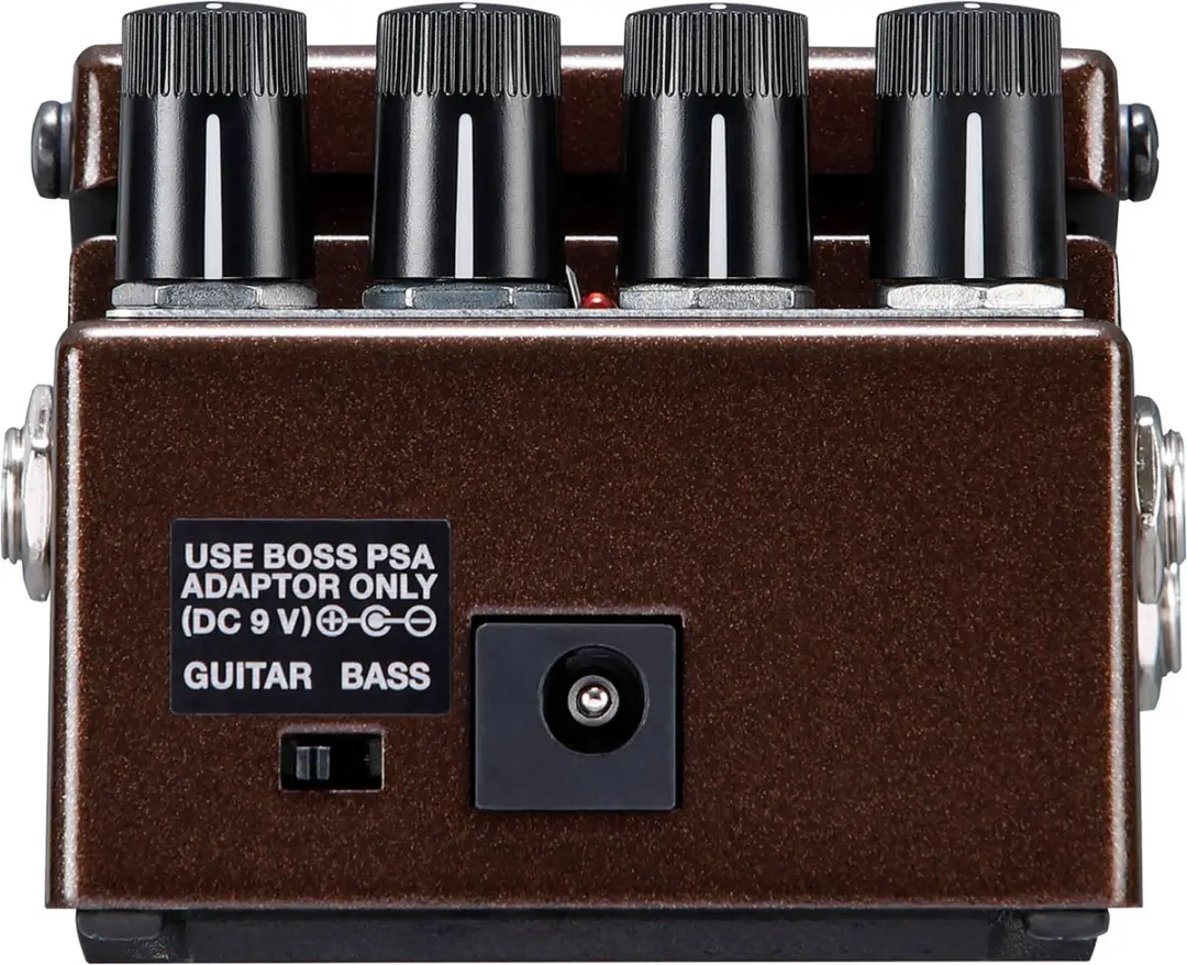 BOSS OC-5 Octave Effectpedaal - Zwart - afbeelding 2 van 3