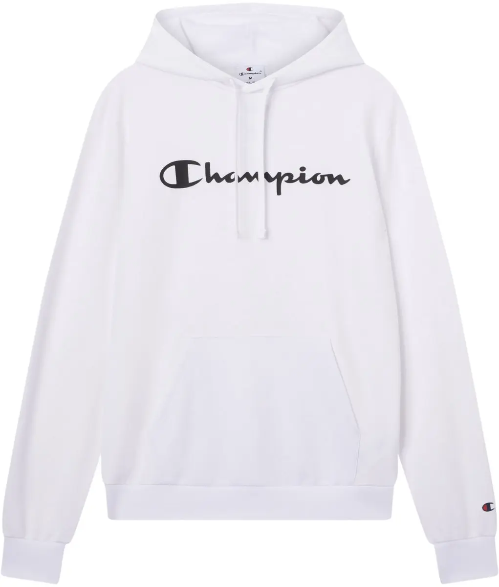 Champion Hooded Sweatshirt Heren - Wit L
