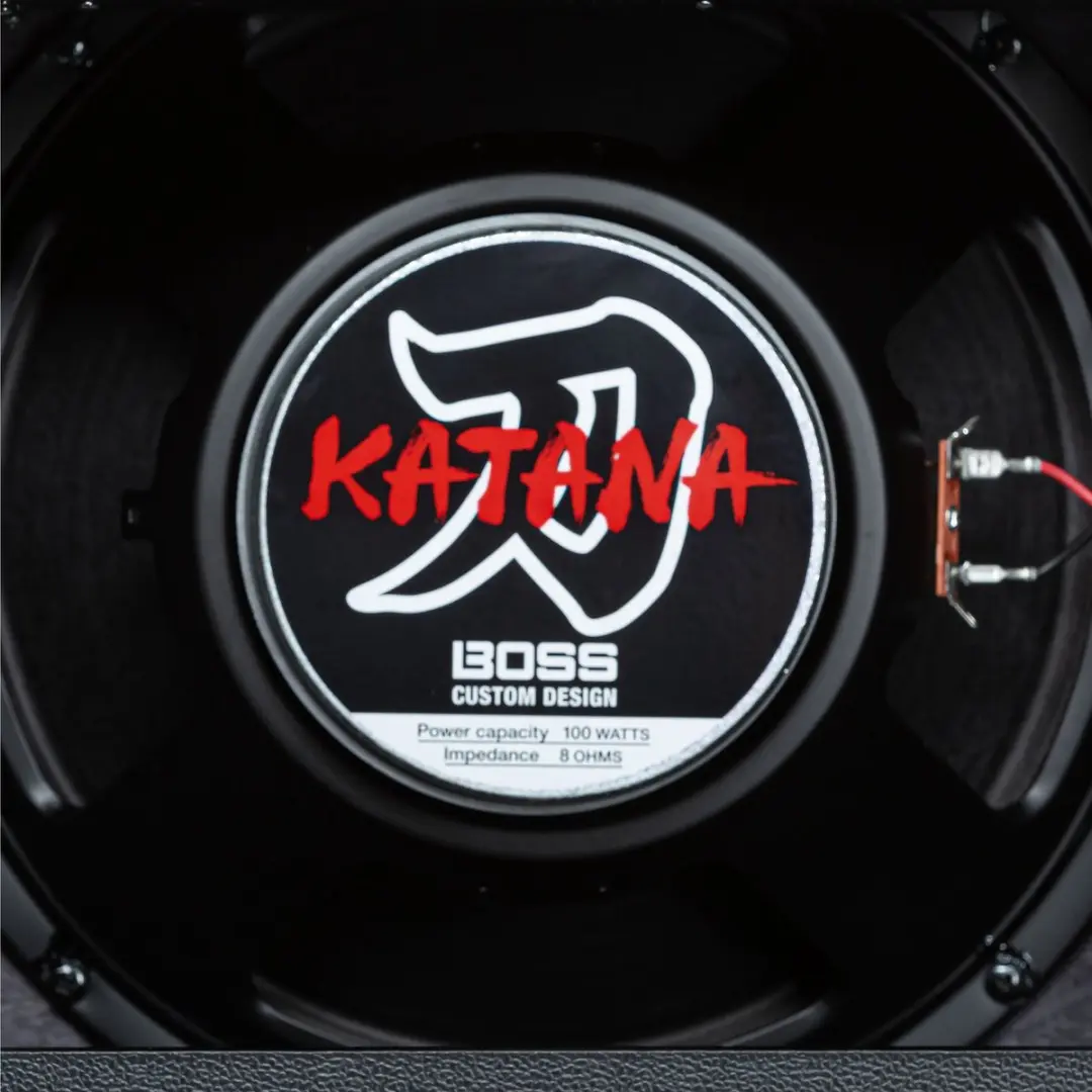 BOSS Katana 100 Gen 3 Gitaarversterker Combo 100W - Zwart - afbeelding 3 van 6