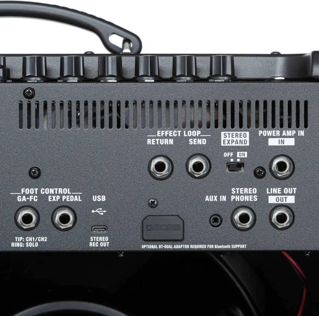 BOSS Katana 100 Gen 3 Gitaarversterker Combo 100W - Zwart - afbeelding 4 van 6