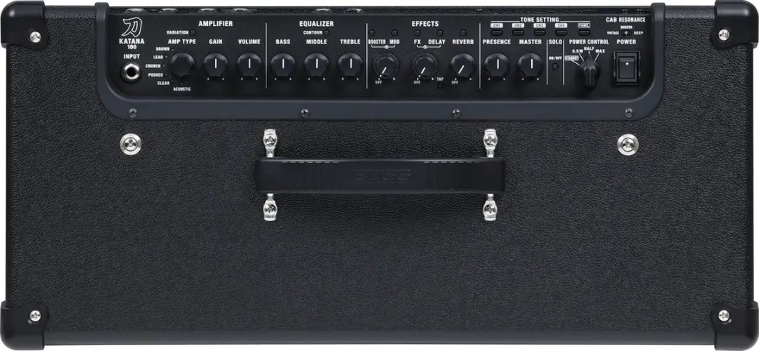 BOSS Katana 100 Gen 3 Gitaarversterker Combo 100W - Zwart - afbeelding 2 van 6