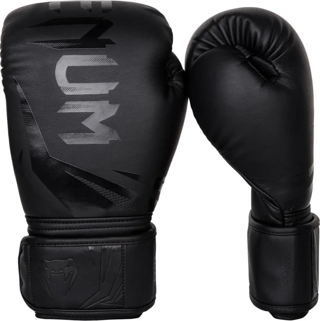 Venum Challenger 3.0 Kickbokshandschoenen 10 oz - Zwart