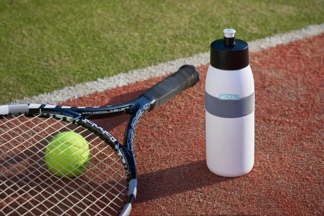 Mepal Bidon Ellipse Nordic Rood 500ml