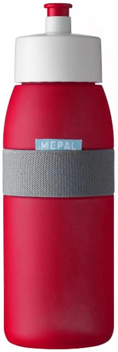 Mepal Bidon Ellipse Nordic Rood 500ml