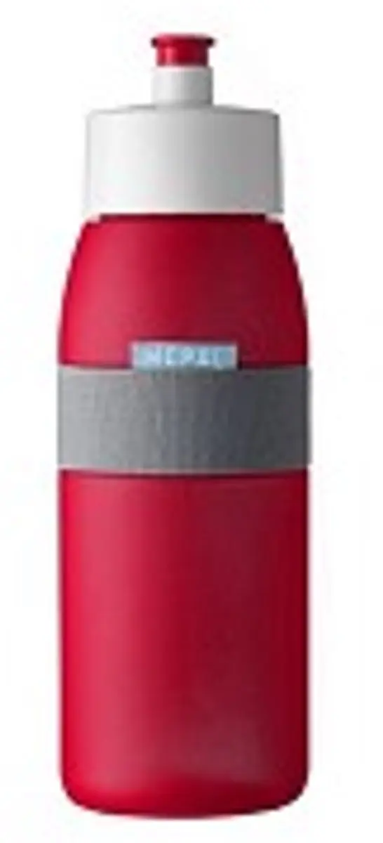 Mepal Bidon Ellipse Nordic Rood 500ml