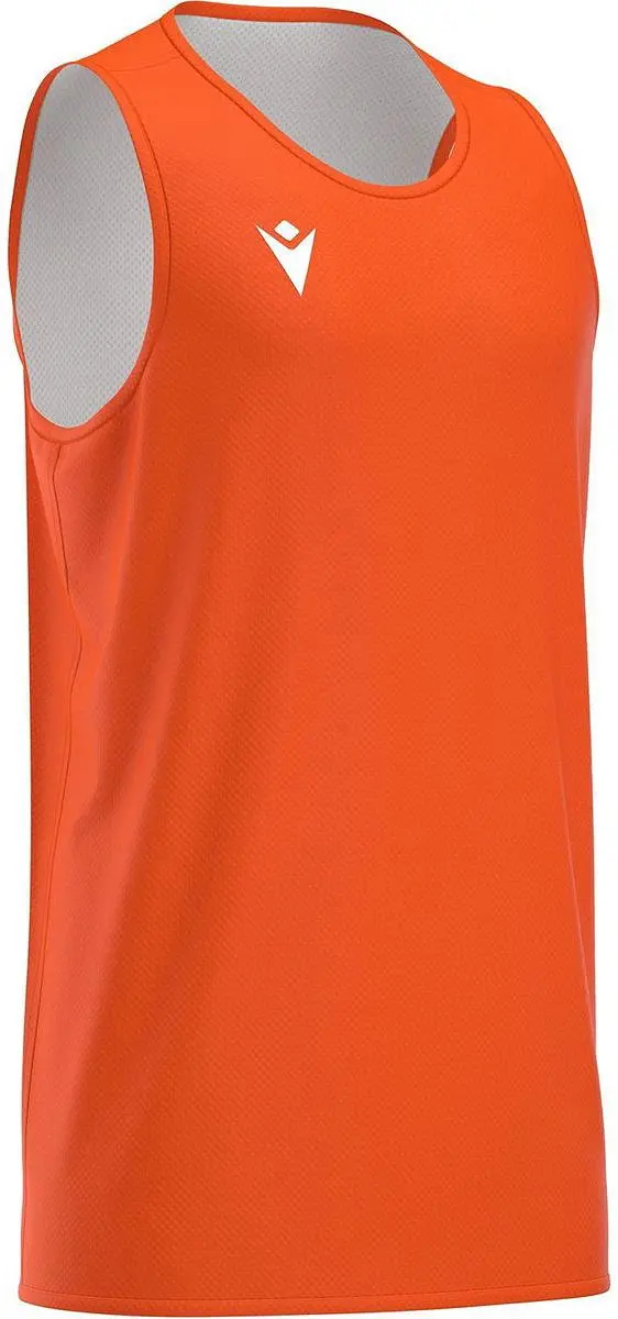 Macron X500 Reversible Shirt Heren - Oranje/Wit