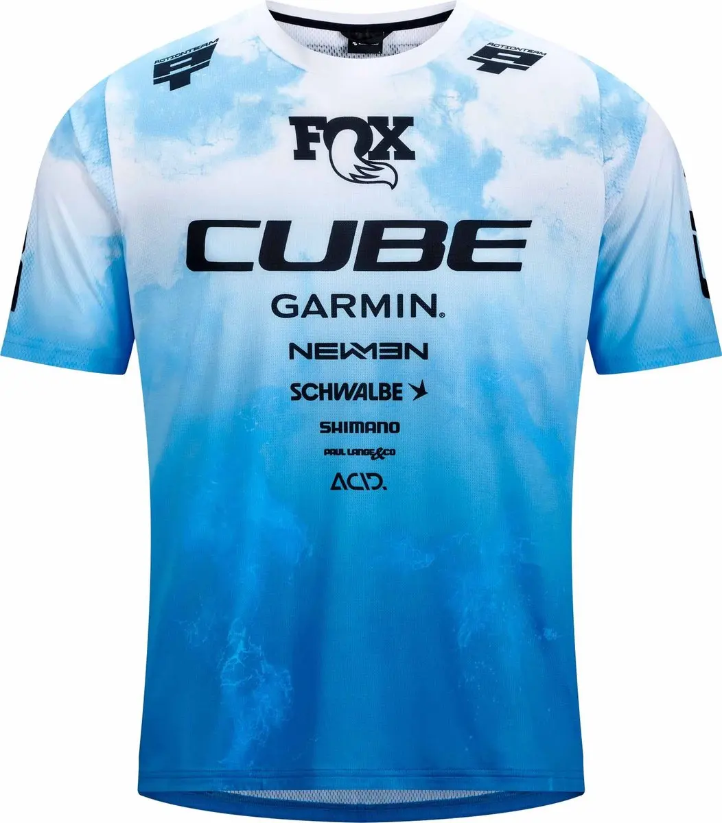 Cube MTB Jersey ActionTeam S/S