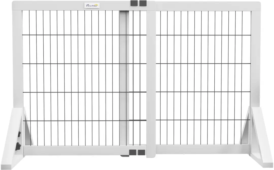 Pawhut Huisdierhekje 106x44x67cm