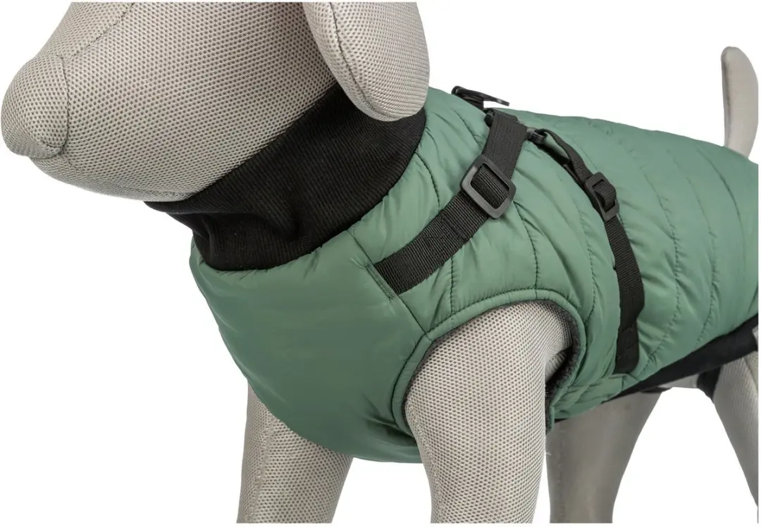 Trixie Hondenjas Pontis met Tuig 36cm - Saliegroen - afbeelding 4 van 6