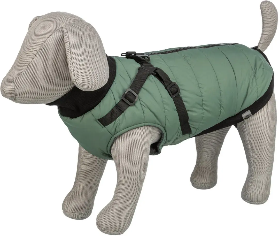 Trixie Hondenjas Pontis met Tuig 36cm - Saliegroen - afbeelding 5 van 6