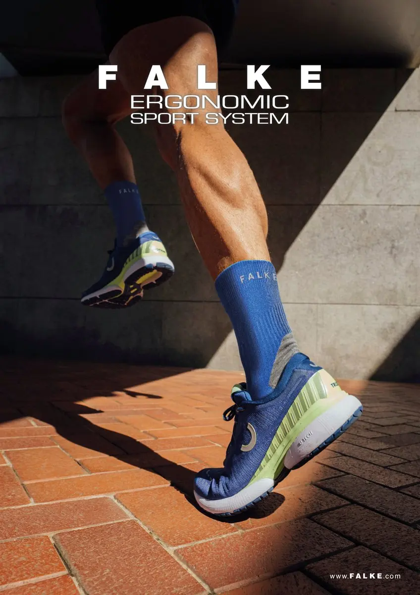 Falke RU4 Hardloopsokken Heren - Wit - Maat 46-48