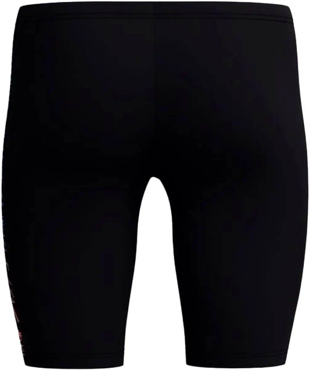 Speedo Eco Medley Logo Jammer Heren - XXL - Zwart/Rood/Blauw - afbeelding 6 van 6