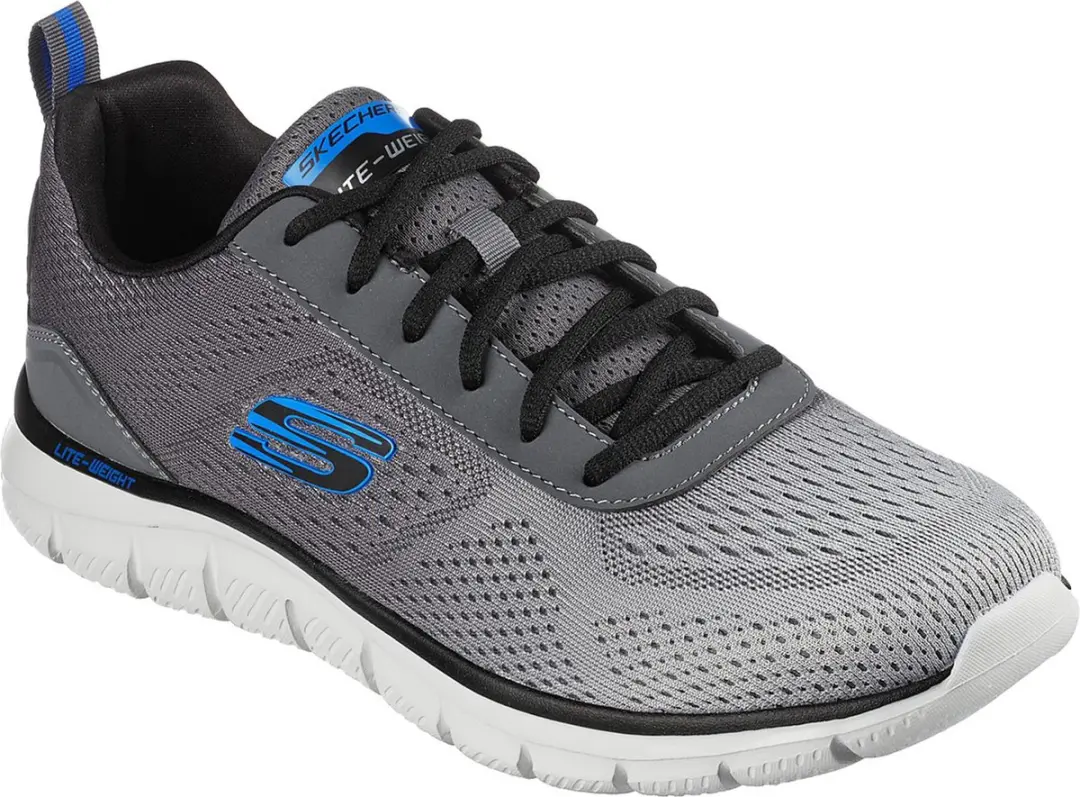Skechers Sport Track Ripkent Sneakers - Grijs