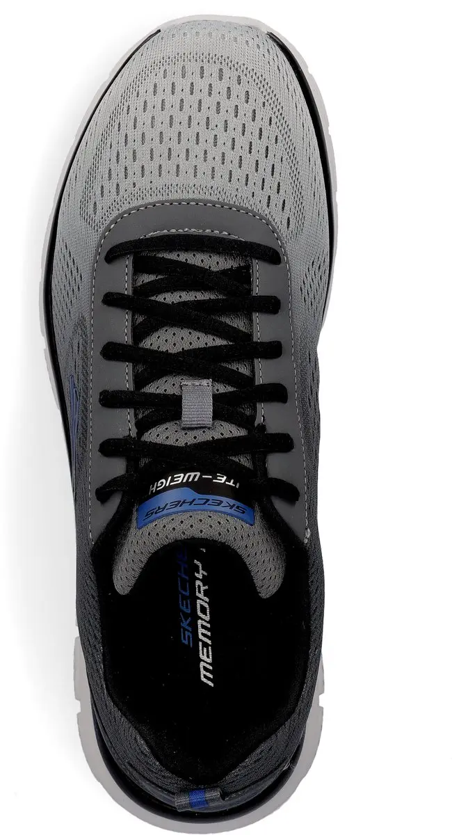 Skechers Sport Track Ripkent Sneakers - Grijs