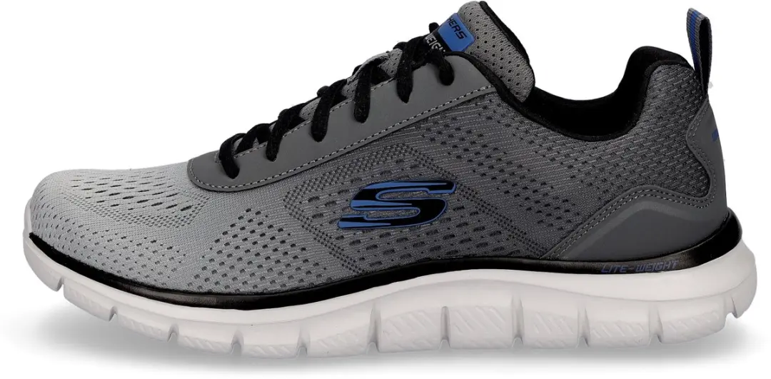 Skechers Sport Track Ripkent Sneakers - Grijs