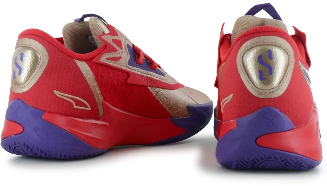 PUMA Scoot Zeros II Heren Sneakers - Rood - EU 46